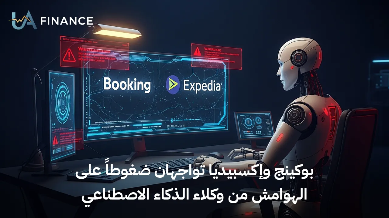 الذكاء الاصطناعي يضغط على هوامش بوكينج وإكسبيديا في قطاع السفر